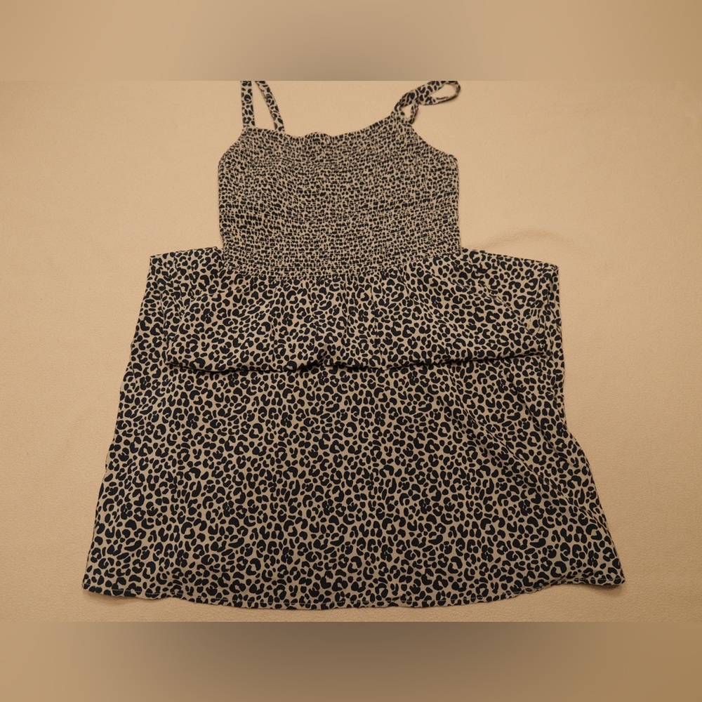 Old Navy Smocked Cami Midi Dress